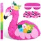 Pink Flamingo Piñatas Hawaiian Flamingo Piñatas with Stick, Blindfold and Confetti, Flamingo Piñatas for Kids Birthday Party Fiestas Decorations Hawaii Summer Theme Anniversary Celebration